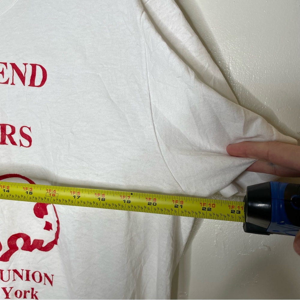 1994 TOWNSEND & ROGERS FAMILY REUNION SINGLE STITCH VINTAGE T SHIRT SZ L - Picture 3 of 6